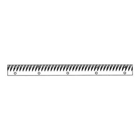 Aftermarket Chrome Angle Cylinder Bars 2 Rows of Holes Fits John Deere Combine V12065C